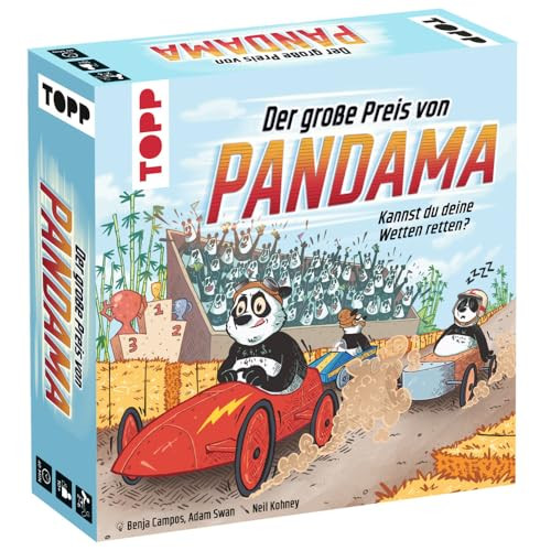 Pandama De Grand Prix van Pandama bordspel