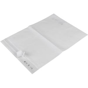 Böttcher-AG Flachbeutel 300 x 400mm, transparent, selbstklebend, Pergamin, 750 Stück