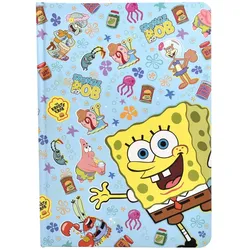 BlueSky Notizbuch SpongeBob, liniert, 80 Seiten, DIN A5