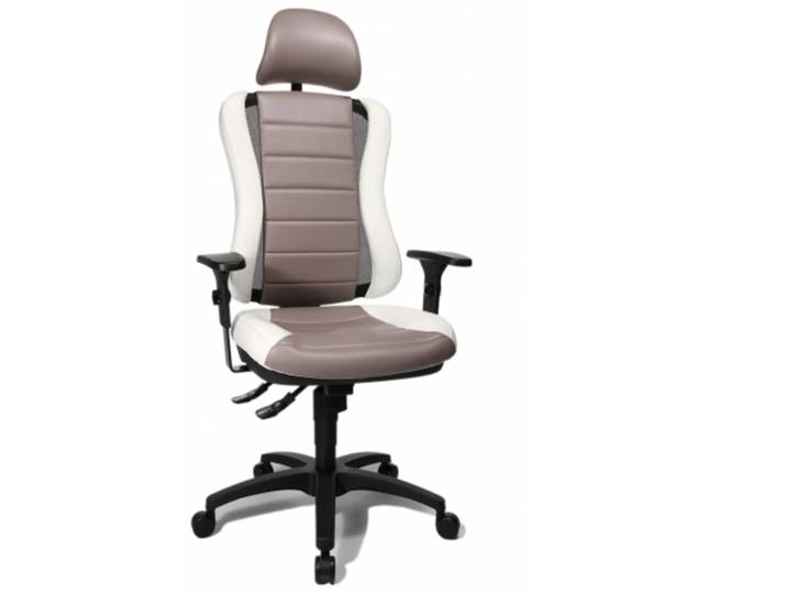 HEAD POINT RS - Profi Bürostuhl Weiß