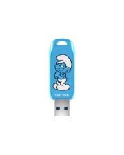 SanDisk Smurfs Brainy Smurf Edition USB-Flash-Laufwerk 64 GB USB 3.2 Gen 1 (SDCZIS-064G-G46)