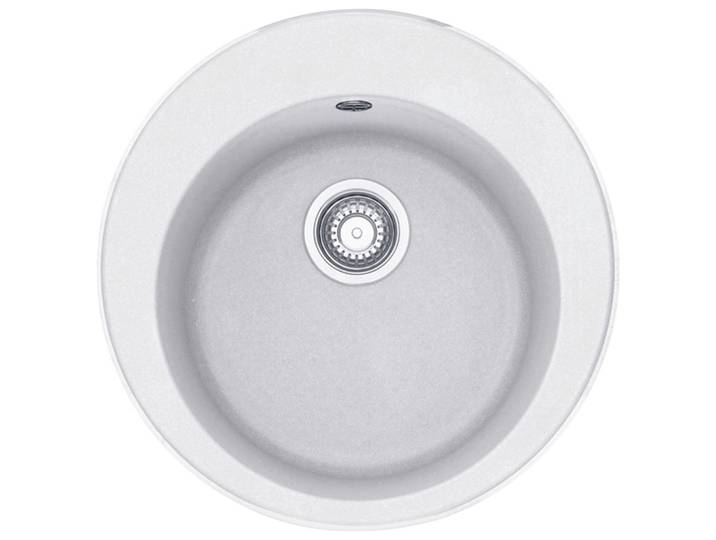 Franke Spüle Pamira ROG 610-41, Weiß, Stein, 51x19.5x51 cm, Küchen, Küchenausstattung, Küchenspülen, Granitspüle