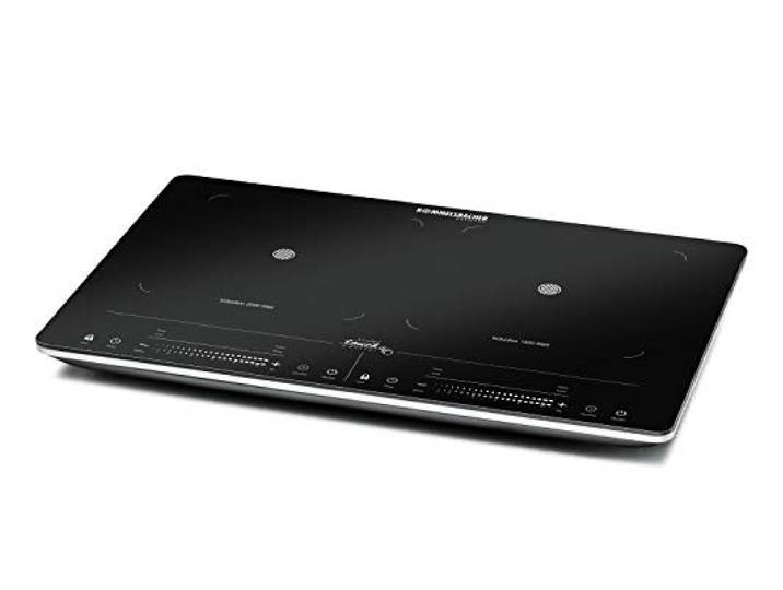 Rommelsbacher CT 3420/IN plaque Noir Comptoir 56 cm Plaque avec zone à induction 2 zone(s)