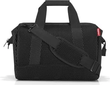 reisenthel Reisetasche allrounder M Kunstfaser mesh black MS7082