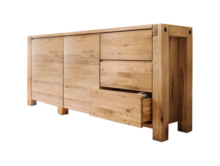 Kommode Balke eiche Wildeiche B 200 H 90 cm