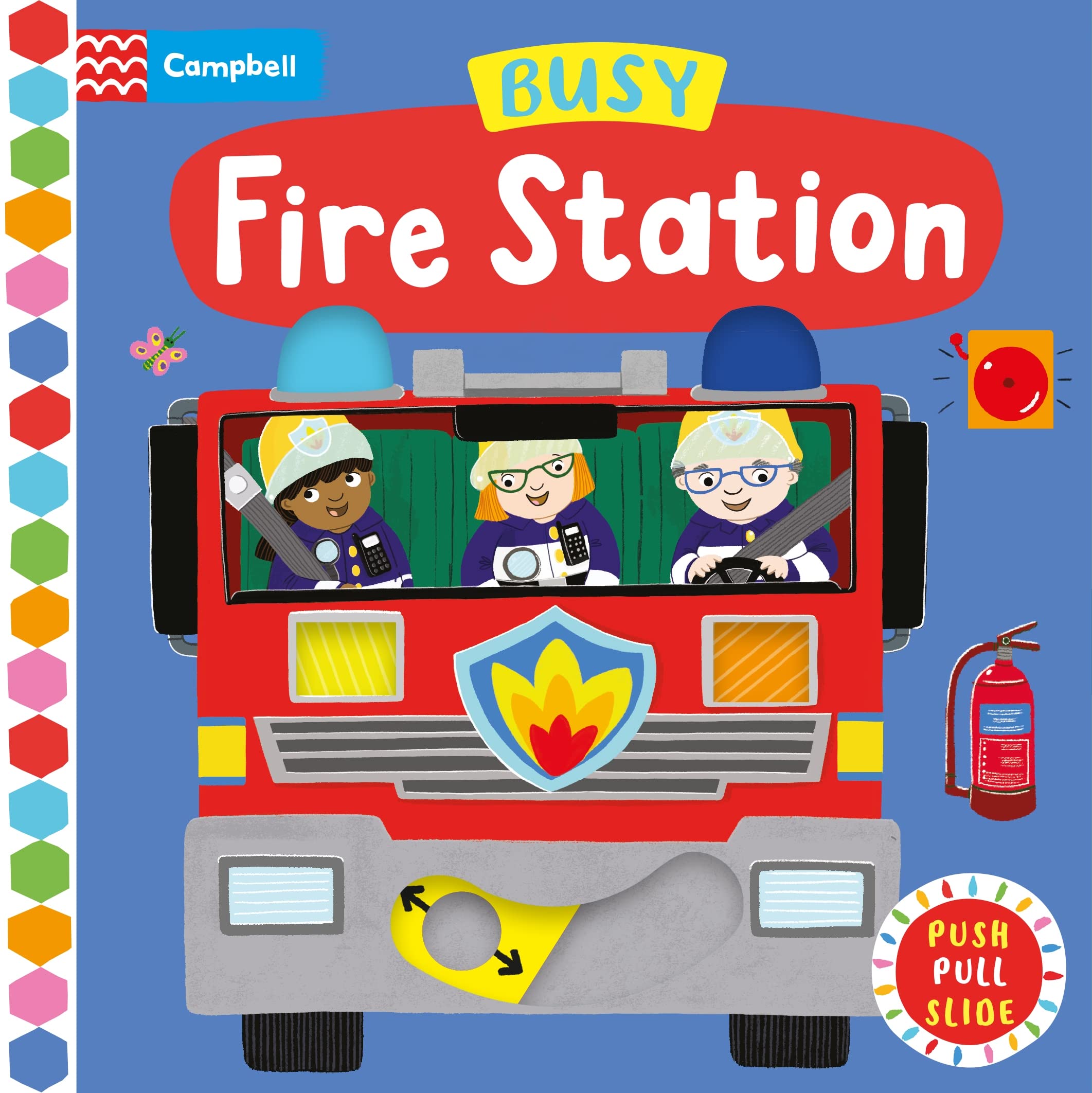 Campbell Books - Busy Fire Station: A Push, Pull, Slide Book (Campbell Busy Books, 13) - Preis vom 06.10.2026 07:26:00 h