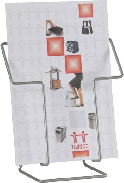 Twin Agenda Brochureholder   Bord   A4   1 Fag