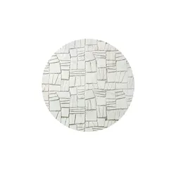 como Hochflorteppich  Stone Soft , beige , Synthetische Fasern Ø: 160