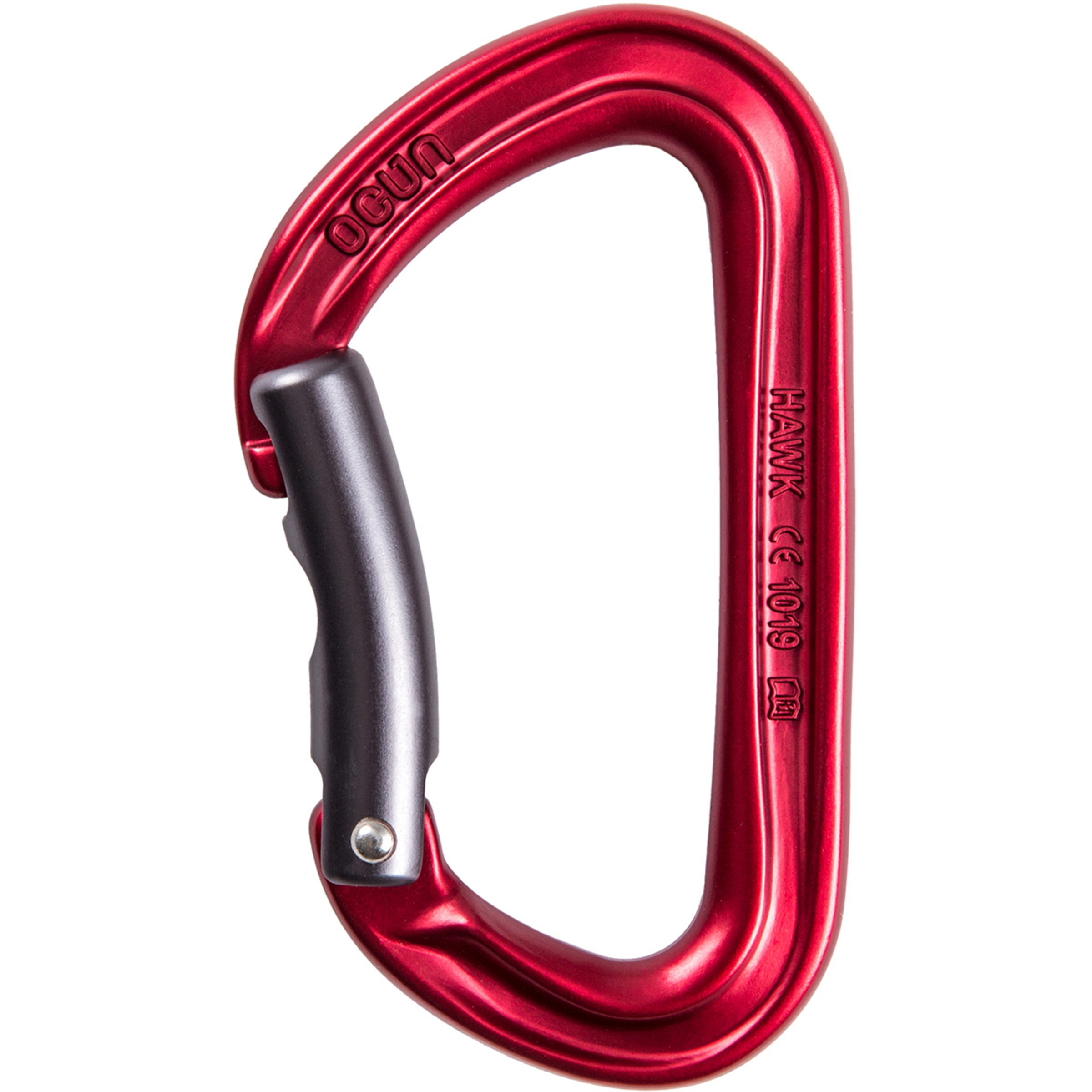 Ocun Hawk Bent Karabiner Karabiner rot Alpinklettern | Sportklettern