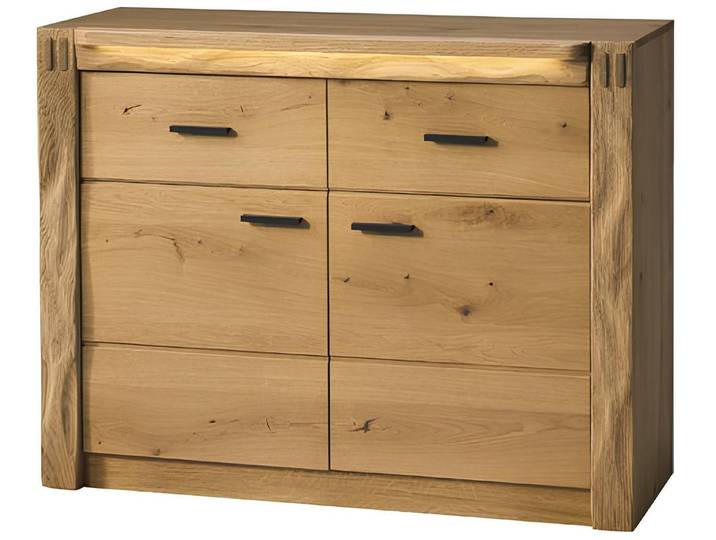 Xlmoebel Schubkastenkommode Moderne Holzkommode in zeitgemäßem Design mit Stauraum (Schubkastenkommode, 1 St., Schubkastenkommode), Hergestellt in Europa