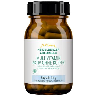 Multivitamin Aktiv ohne Kupfer Kapseln 60 St