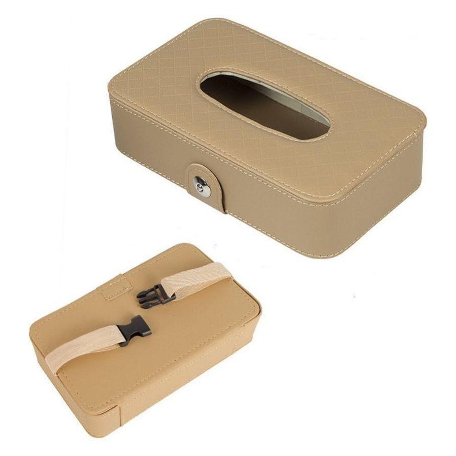 OEM Other goods Tissue box with strap beige (59944280)