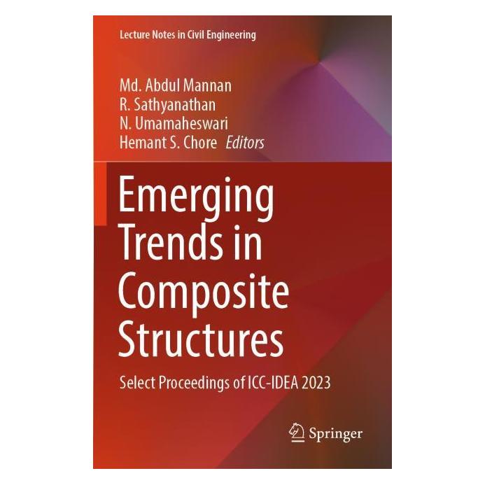 Springer Emerging Trends in Composite Structures (Englisch, Softcover, Hemant S. Chore, Md. Abdul Mannan, N. Umamaheswari, R. Sathyanathan) (57175182)