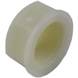 Schlauchverbinder Kunststoff Endkappe 3/4"