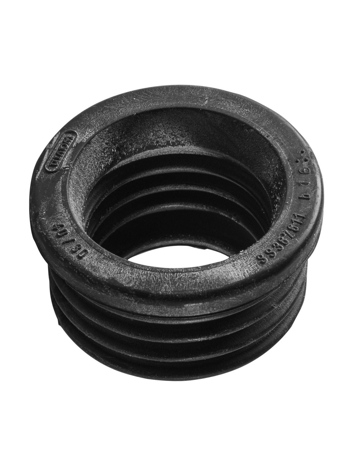 Wavin Wafix rubber transition 40/32 mm