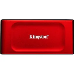 KINGSTON XS1000 Portable SSD rot 1TB, USB-C 3.1