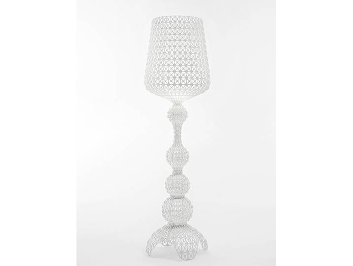Kartell LED-Stehleuchte Kabuki weiß, Designer Ferruccio Laviani, 165 cm
