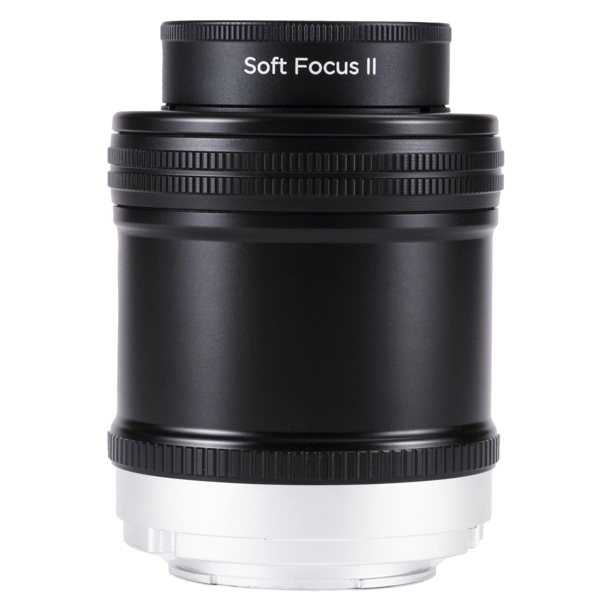 Lensbaby Soft Focus II 50 Optic mit Anschluss Sony E (Sony E, APS-C / DX, Micro Four Thirds, Vollformat) (LBSFIIX)