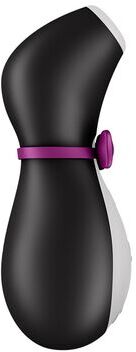Satisfyer Vibrador de Clítoris Penguin Preto 1 un