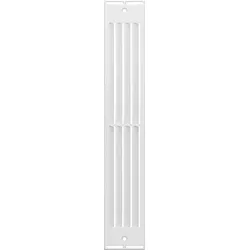 BOSCH Zubehör dezentraler Lüftung LS160W Laibungsgitter LS160W, Farbe weiß