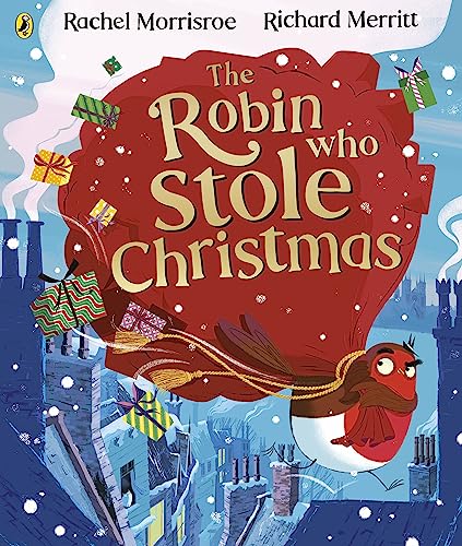 Rachel Morrisroe - The Robin Who Stole Christmas - Preis vom 13.10.2026 11:25:28 h