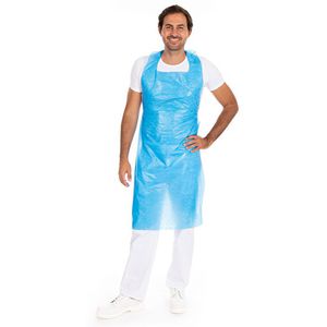 Franz-Mensch Einwegschürzen Hygonorm, 100 Stück, 20 my, LDPE, blau, (BxL) 75 x 125 cm