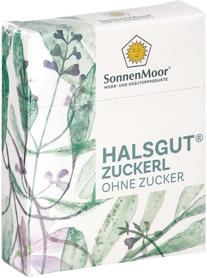 SonnenMoor Halsgut Zuckerl ohne Zucker 51g