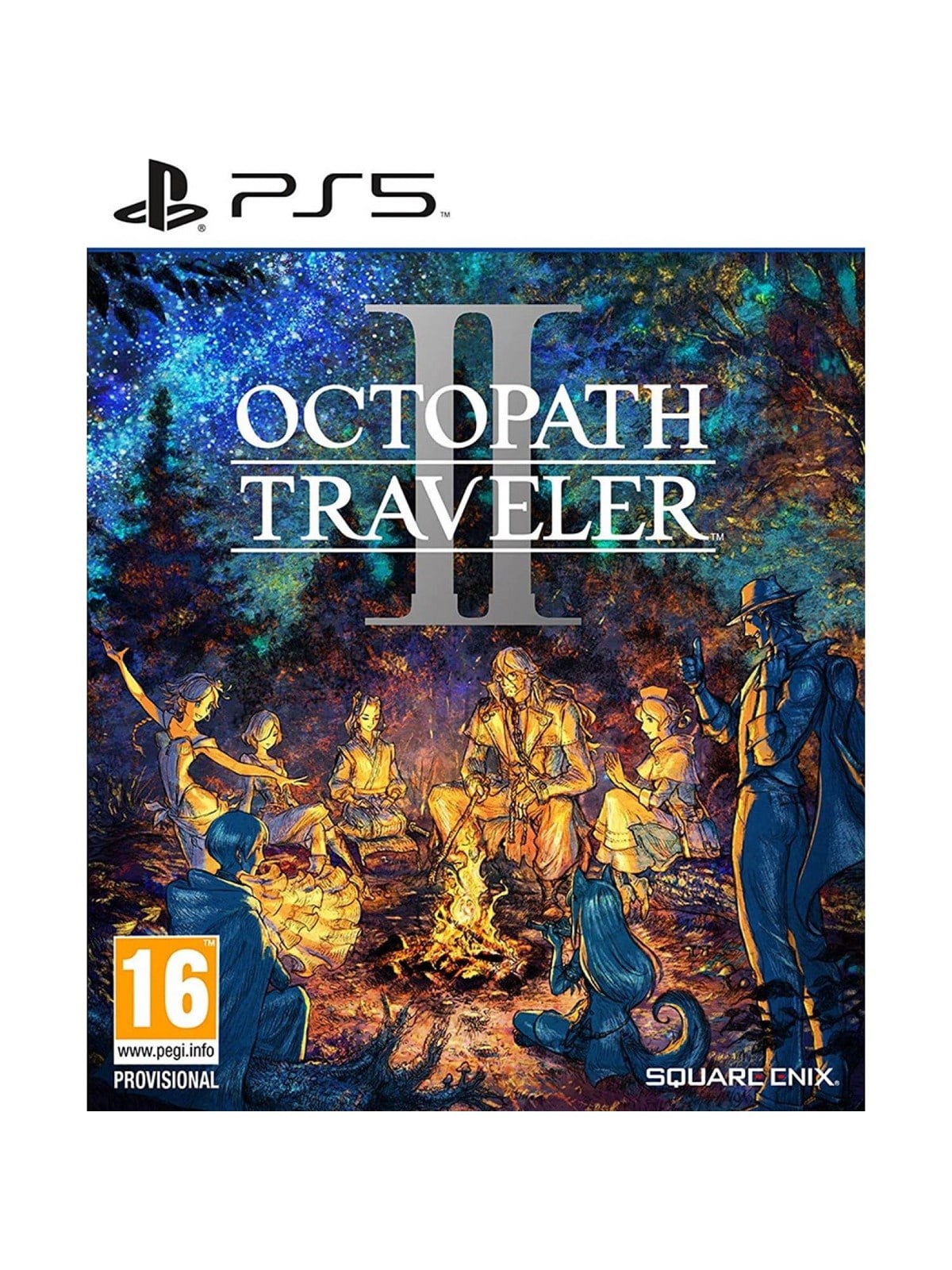 Octopath Traveler II - Sony PlayStation 5 - RPG - PEGI 16