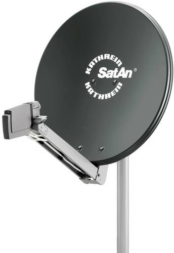 Kathrein CAS 80 SAT Antenne 75 cm Reflektormaterial: Aluminium Graphit