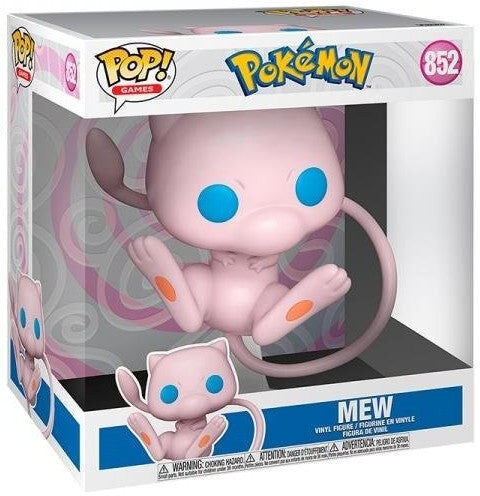 Funko Pop! Vinyl Jumbo Pokémon Mew 10 Inch Vinyl Figure