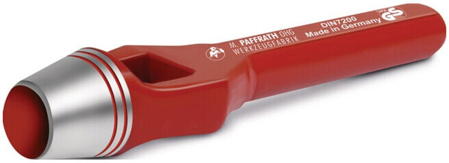 Henkellocheisen Trou D.28mm rouge ; Paffrath (0100280)