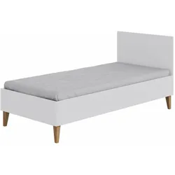 KocotKids »Kubi« Jugendbett in weiss