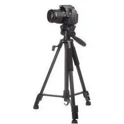 DLH Tripod With Ball 1.4m For Camera And Smartphone, Stativ, Schwarz