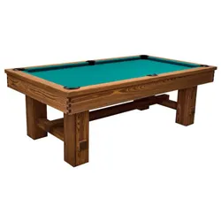 Winsport Poolbillardtisch "Madison 8 ft.",antik,8 ft. / 254 x 142 x 81 cm(L x B x H)