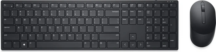 Dell Pro KM5221W schwarz - DE