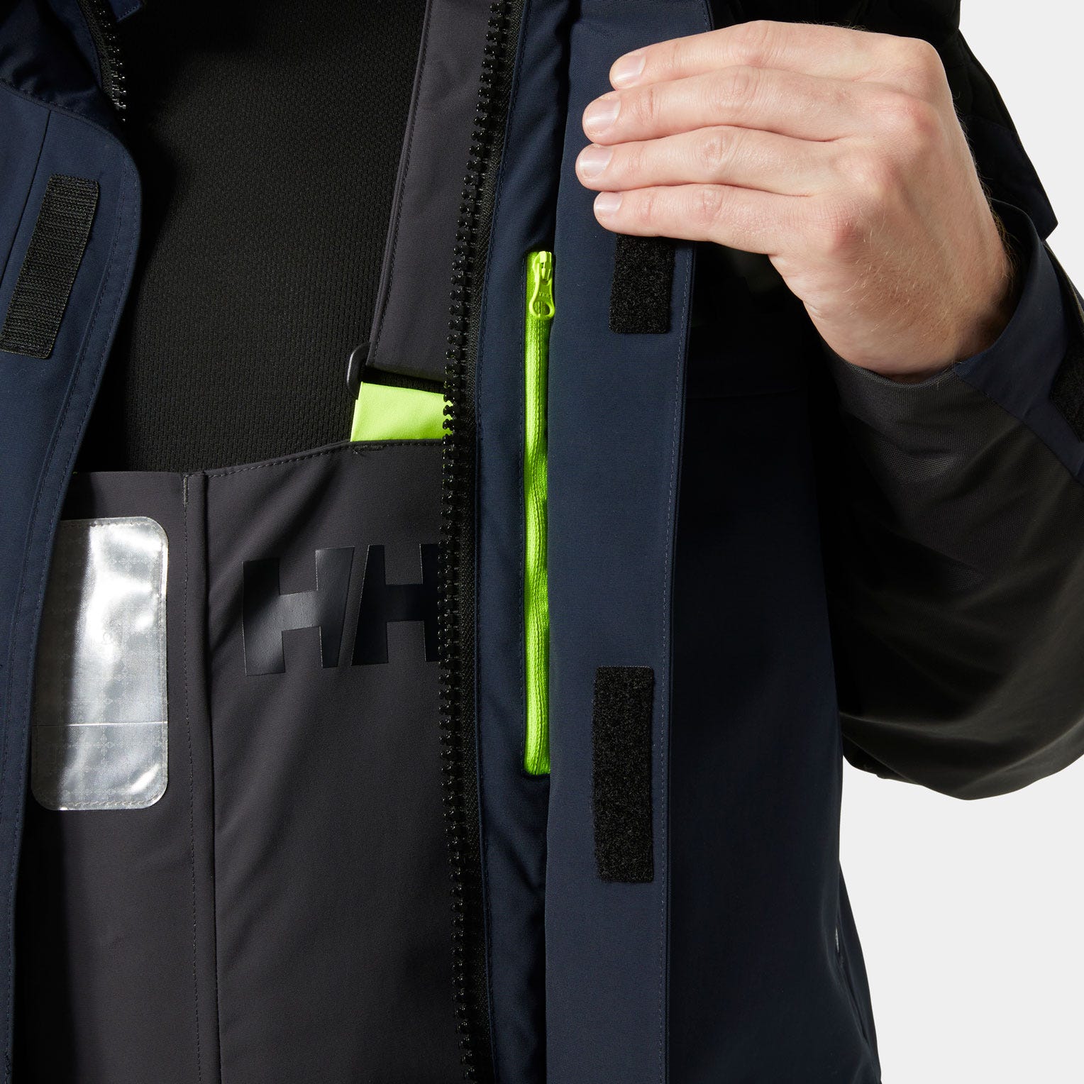 Helly Hansen Men's Skagen Offshore Sailing Jacket - Blue - S