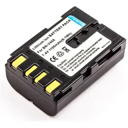 AGI 18027 Lithium-Ion 1100mAh 7.2V Wiederaufladbare Batterie (Kamera Akku), Kamera Stromversorgung, Schwarz