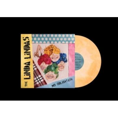 No Obligation (Galaxy Orange Edit.) - The Linda Lindas, Vinyl
