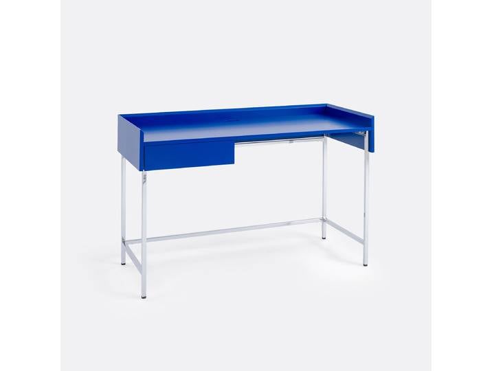 LA REDOUTE Bureau 1 tiroir, EMOTT Bleu