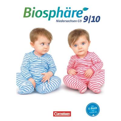 Biosphäre Sekundarstufe I 9./10. Schuljahr Schülerbuch. Niedersachsen G9, Gebundene Ausgabe von Anne-Kathrin Dierschke,Daniela Grabenstein,Annegret