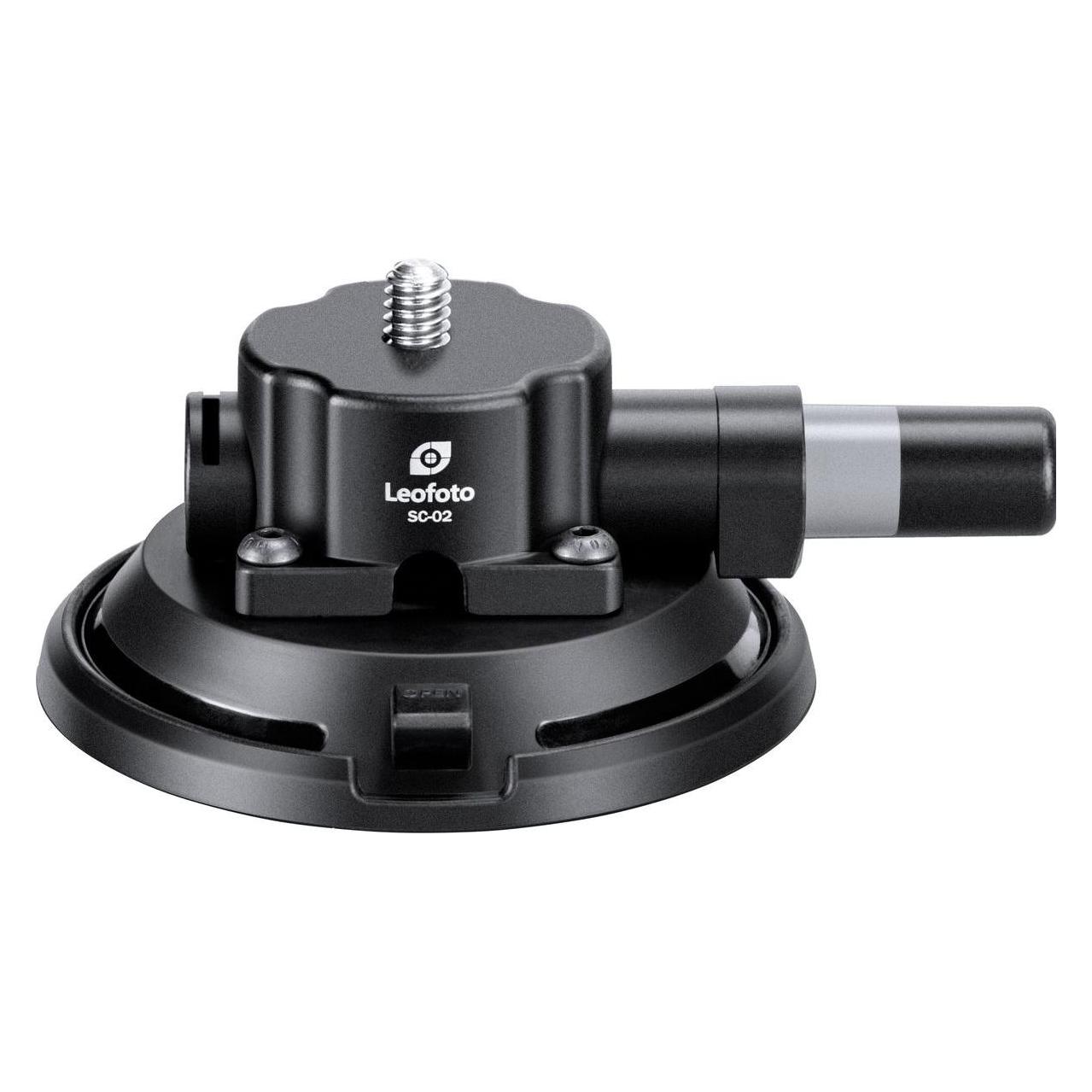 Leofoto Saugnapf mit Vakuumpumpe SC-02 (Stativadapter) (B091GPNHJZ)