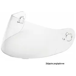 HJC, Motorradhelm Zubehör, Hj34P Pinlock-vorbereitetes Visier für C10/C71 Klarsichthelm