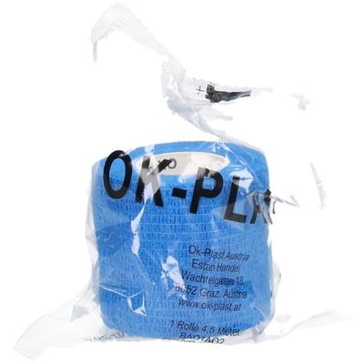 Ok-Plast Pfl+Finvb 5 Blau 1 St Pflaster