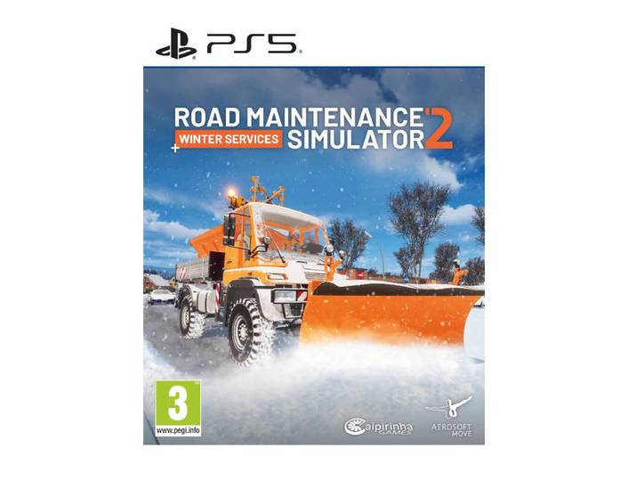 Road Maintenance Simulator 2: Winter Services - PS5 - Version française