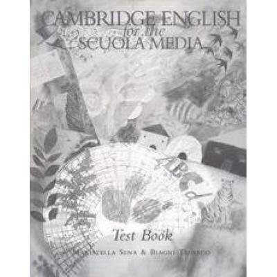 Cambridge English for the Scuola Media Test Book Italian Edition, Taschenbuch von Maristella Sena,Biagio Tedesco, Cambridge University Press,