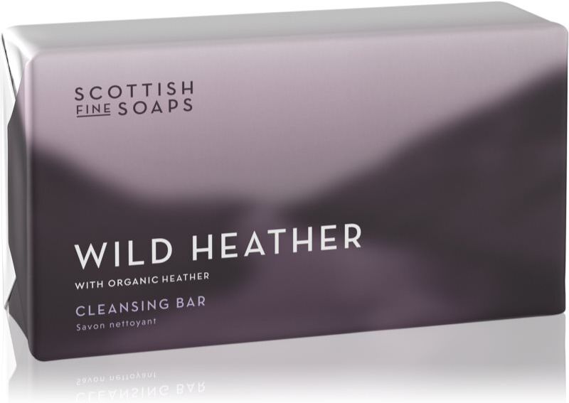 Scottish Fine Soaps Wild Heather cleansing bar 220 g