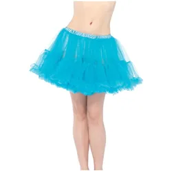 Leg Avenue Halblanger Tüll Türkis (One Size)