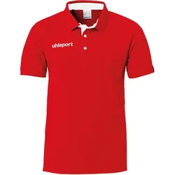 uhlsport Essential Prime Poloshirt rot 3XL
