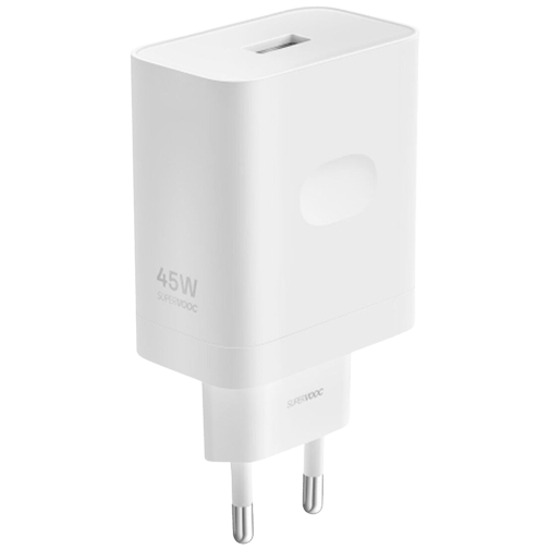 OPPO SuperVOOC USB-A Ladegerät 45W Weiß