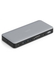 DIGITUS USB-C Docking Station 11-Port HDMI USB RJ45 SD (DA-70917)